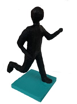 Plaster Action Figure
